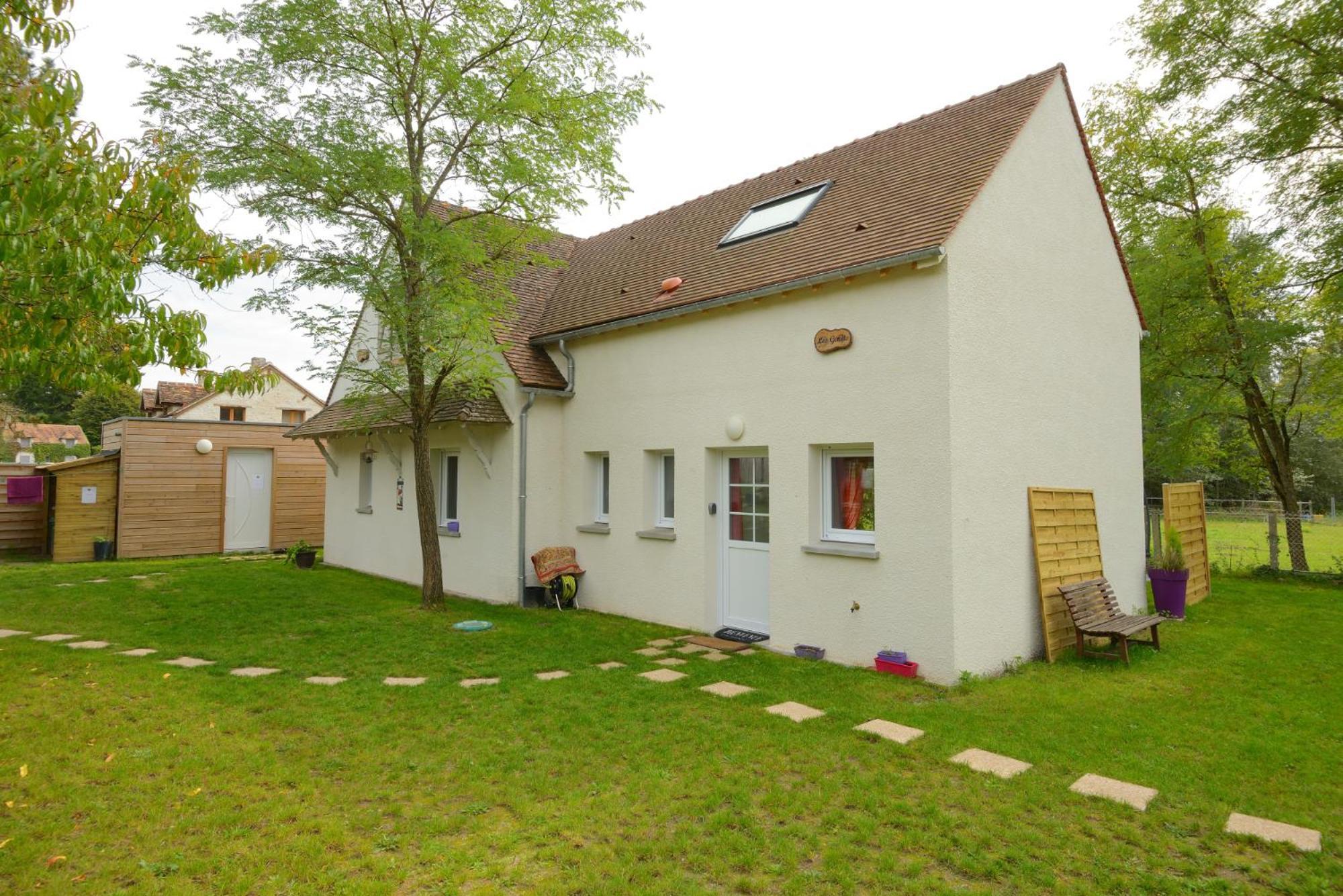 Gites De Charme Dans L'Essonne Buno-Bonnevaux Kültér fotó